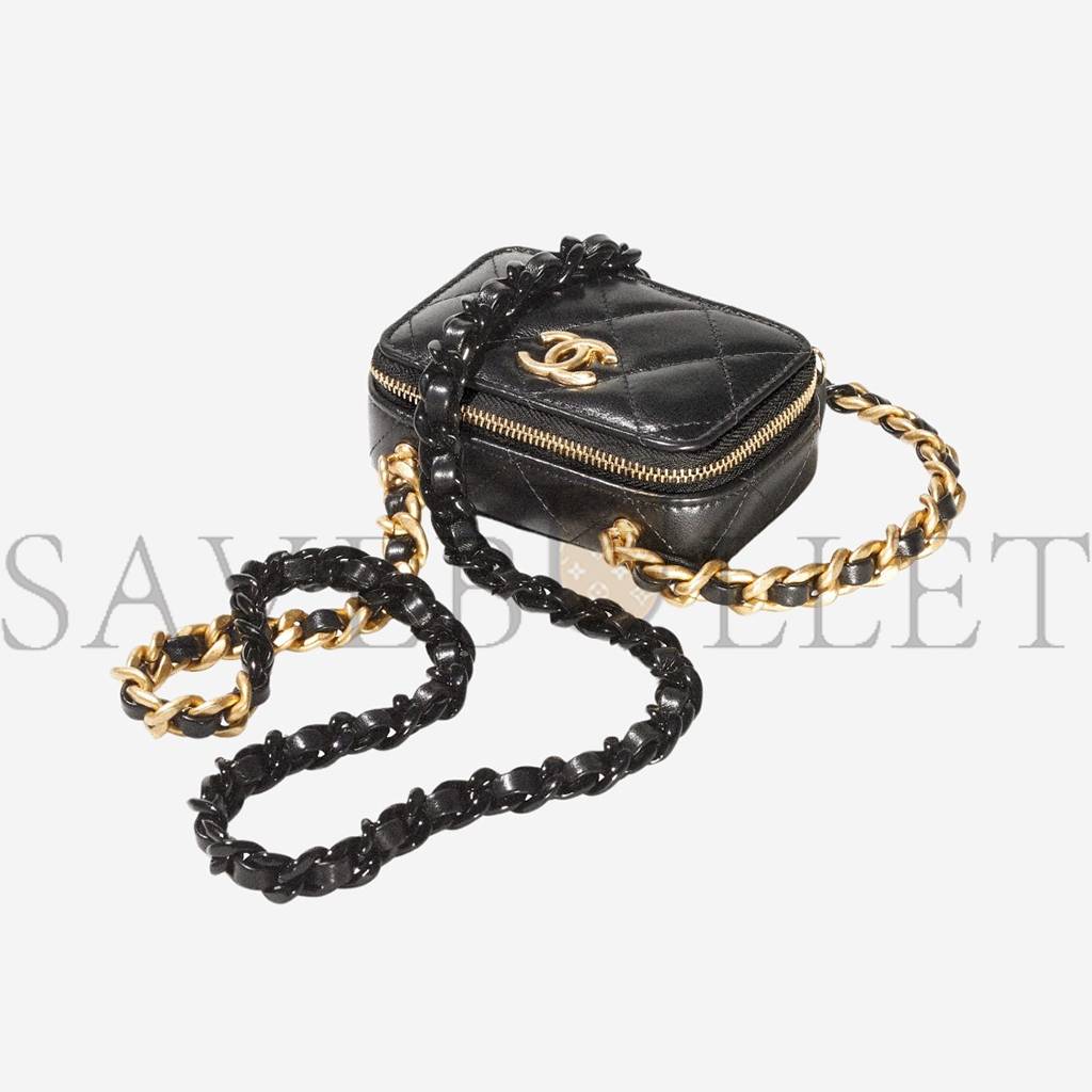 Ch*el clutch with chain ap2738 b07995 94305 (10.5*7*4.3cm)